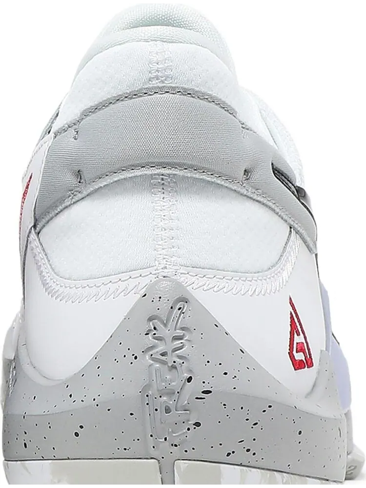 Кроссовки Nike Zoom Freak 2 'White Cement' — изображение 7 из 8, белый
