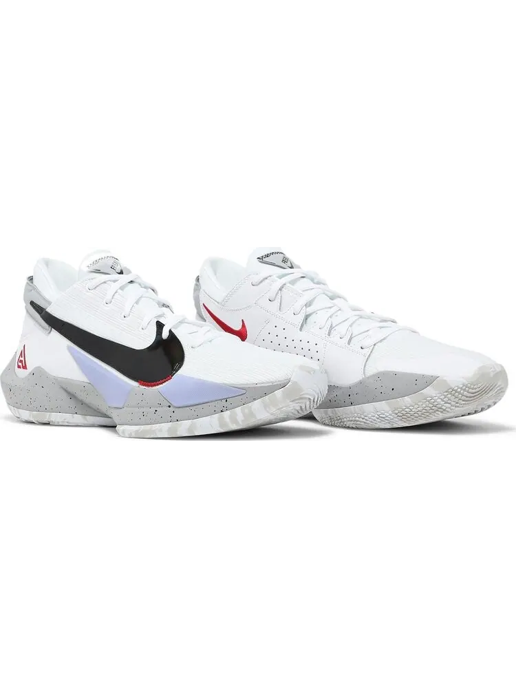 Кроссовки Nike Zoom Freak 2 'White Cement' — изображение 8 из 8, белый
