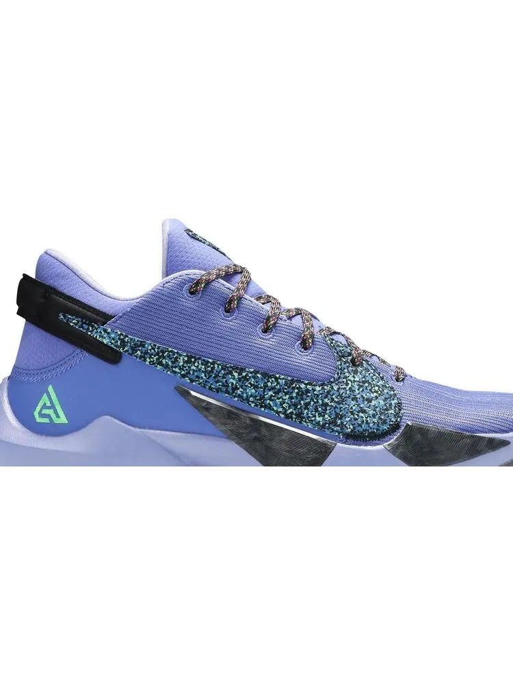 Кроссовки Nike Zoom Freak 2 'Play for the Future' — изображение 2 из 8, синий