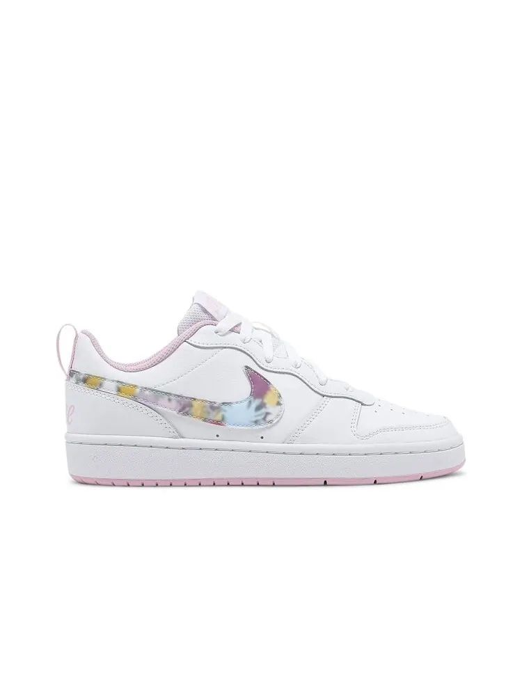 Кроссовки Nike Court Borough Low 2 SE GS — изображение 1 из 4, белый
