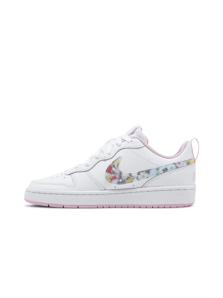 Кроссовки Nike Court Borough Low 2 SE GS — изображение 3 из 4, белый