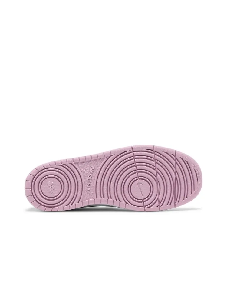 Кроссовки Nike Court Borough Low 2 SE GS — изображение 4 из 4, белый