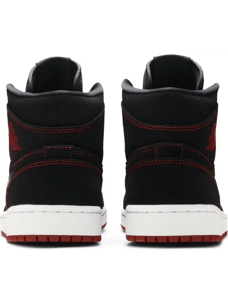 Кроссовки Air Jordan 1 Mid Come Fly With Me — изображение 6 из 8, черный