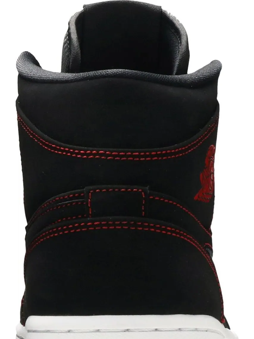 Кроссовки Air Jordan 1 Mid Come Fly With Me — изображение 7 из 8, черный