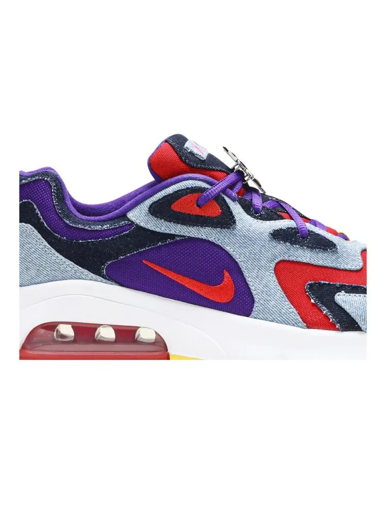 Кроссовки Nike Air Max 200 SP — изображение 2 из 4, красный