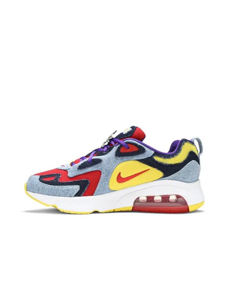Кроссовки Nike Air Max 200 SP — изображение 3 из 4, красный
