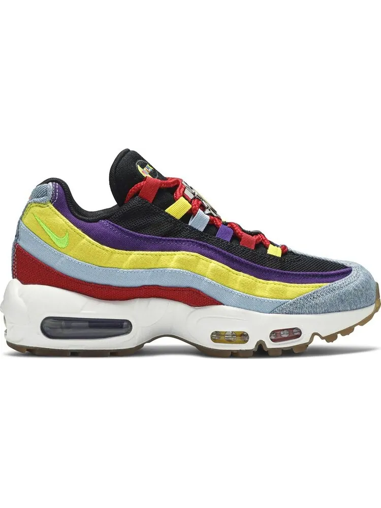 Кроссовки Nike Air Max 95 SP 'Multi-Color' — изображение 1 из 8, мульти