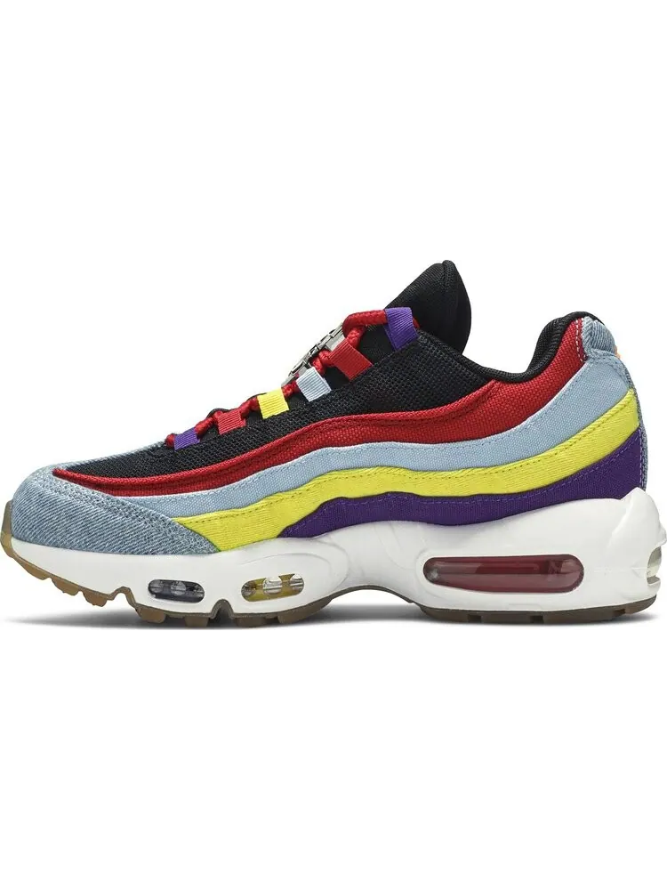 Кроссовки Nike Air Max 95 SP 'Multi-Color' — изображение 3 из 8, мульти