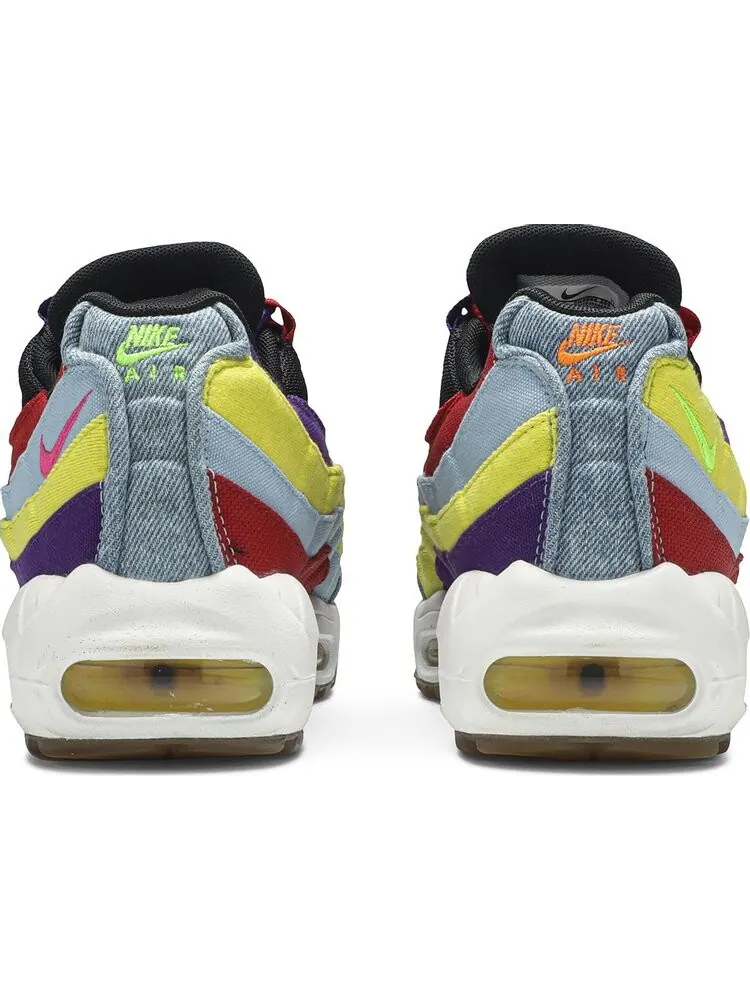 Кроссовки Nike Air Max 95 SP 'Multi-Color' — изображение 6 из 8, мульти