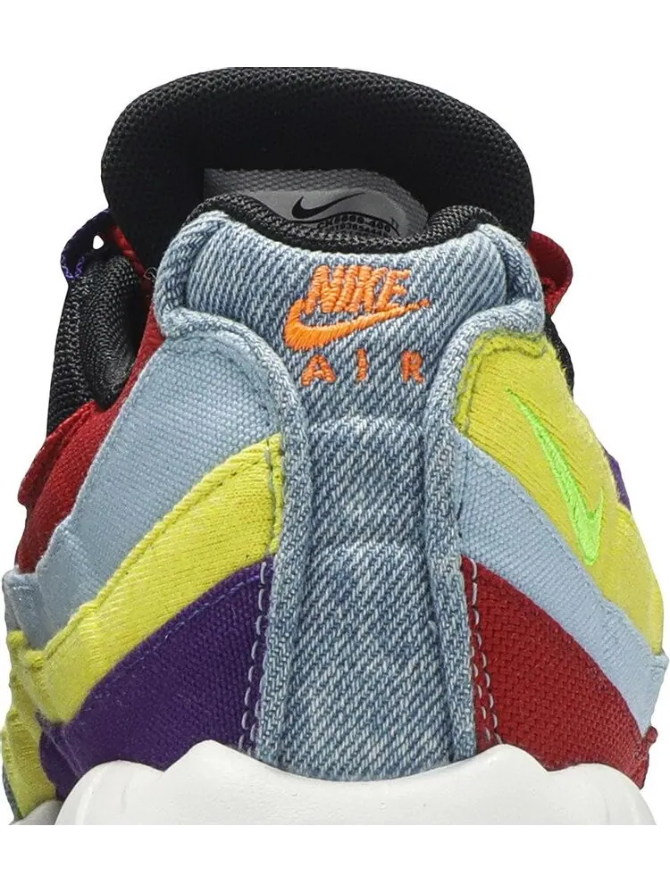 Кроссовки Nike Air Max 95 SP 'Multi-Color' — изображение 7 из 8, мульти
