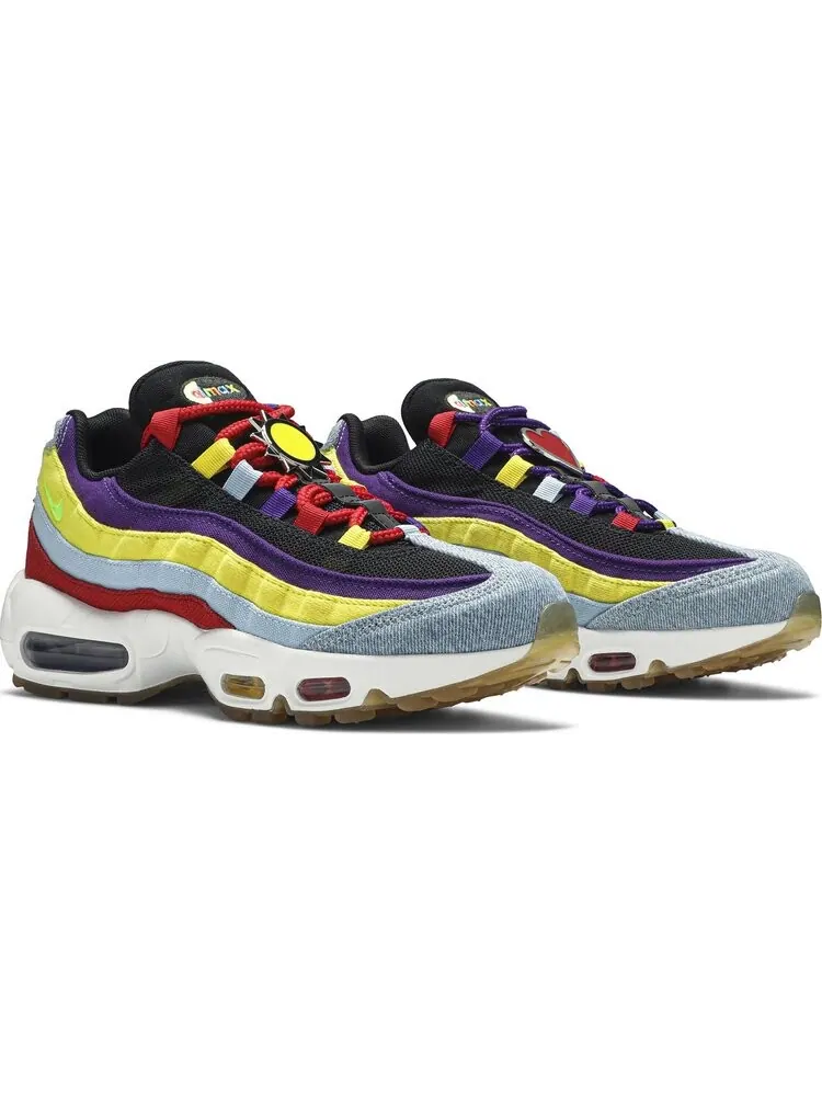 Кроссовки Nike Air Max 95 SP 'Multi-Color' — изображение 8 из 8, мульти