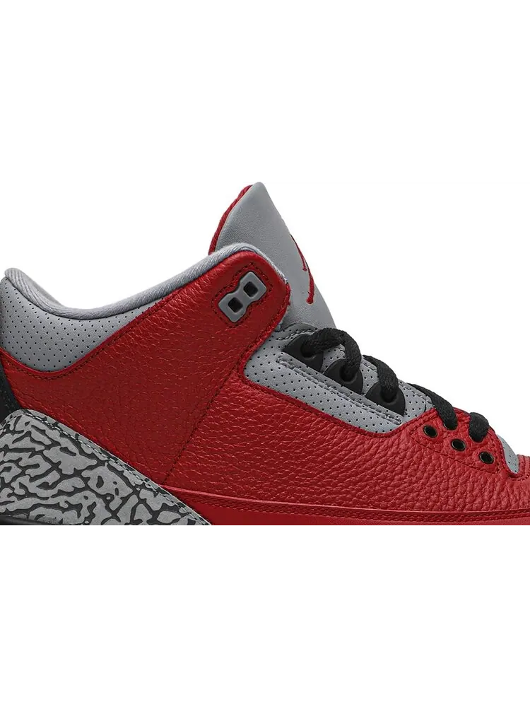 Кроссовки Air Jordan 3 Retro SE Unite — изображение 2 из 8, красный