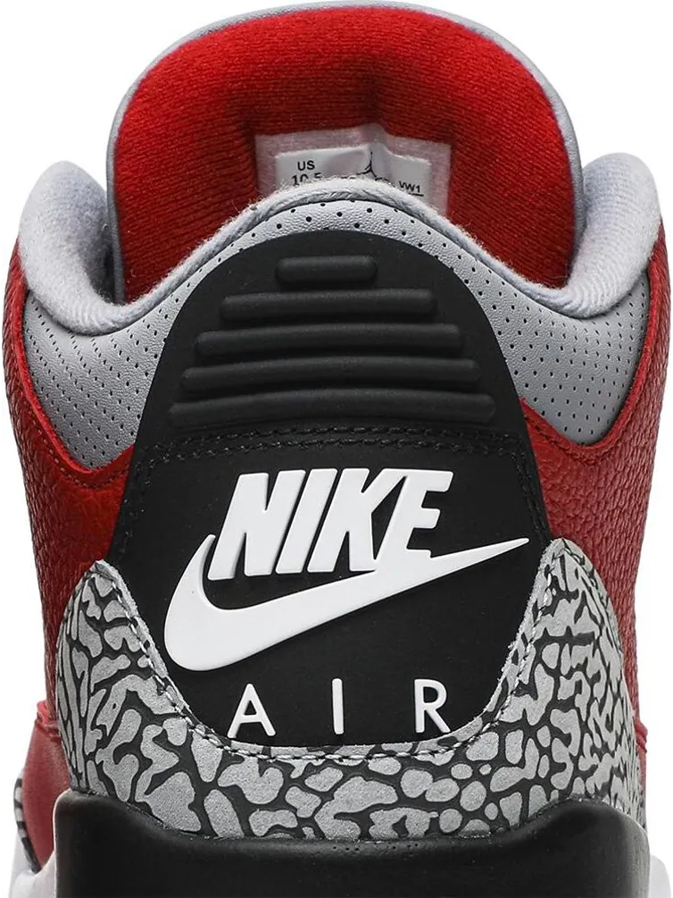 Кроссовки Air Jordan 3 Retro SE Unite — изображение 7 из 8, красный