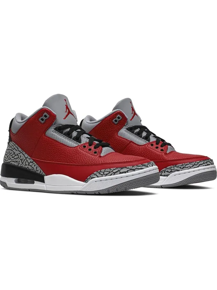 Кроссовки Air Jordan 3 Retro SE Unite — изображение 8 из 8, красный
