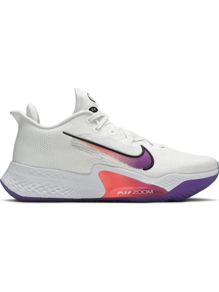 Кроссовки Nike Air Zoom BB NXT 'White Hyper Violet Crimson' — изображение 1 из 8, белый