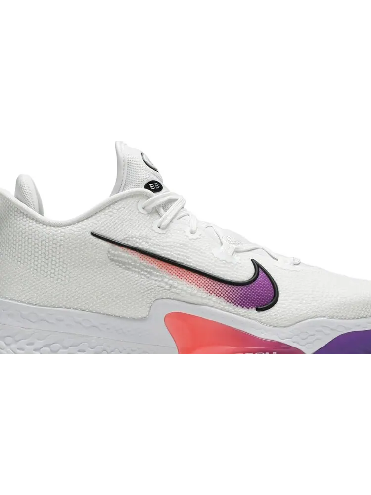 Кроссовки Nike Air Zoom BB NXT 'White Hyper Violet Crimson' — изображение 2 из 8, белый