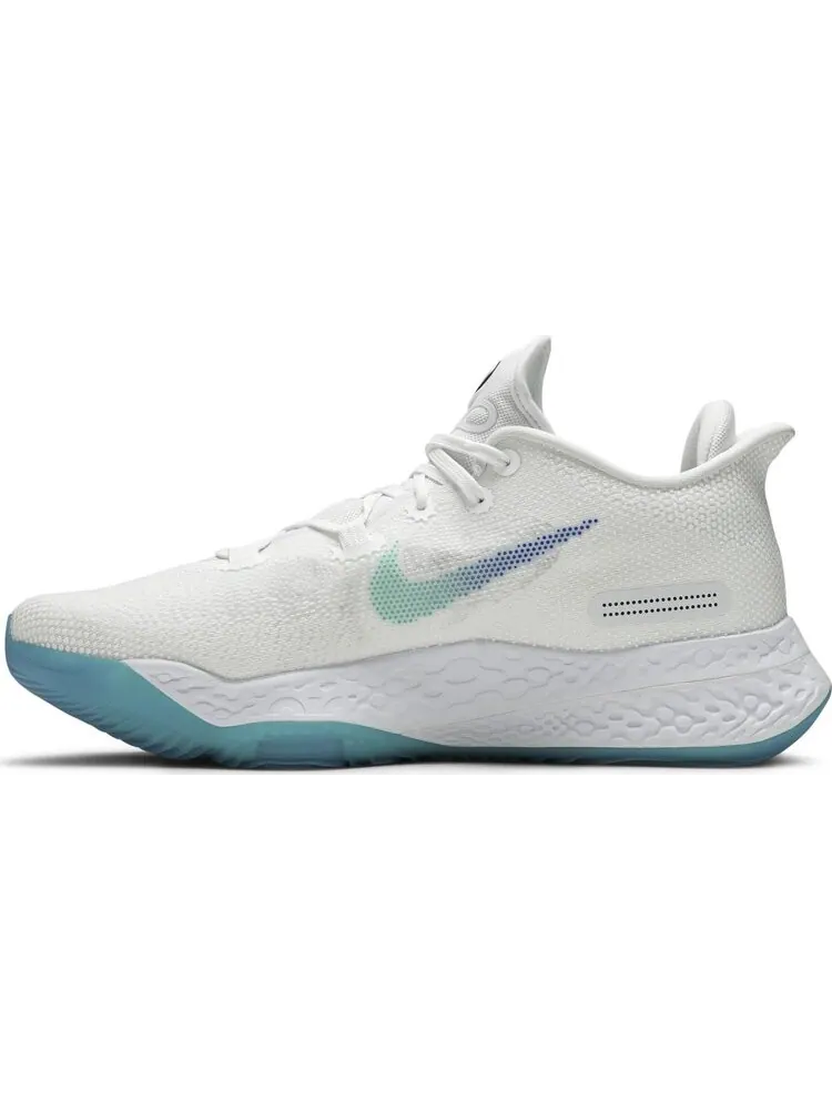 Кроссовки Nike Air Zoom BB NXT 'White Hyper Violet Crimson' — изображение 3 из 8, белый
