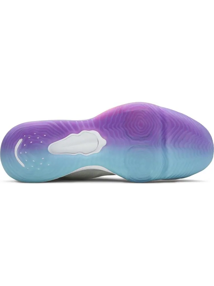 Кроссовки Nike Air Zoom BB NXT 'White Hyper Violet Crimson' — изображение 4 из 8, белый