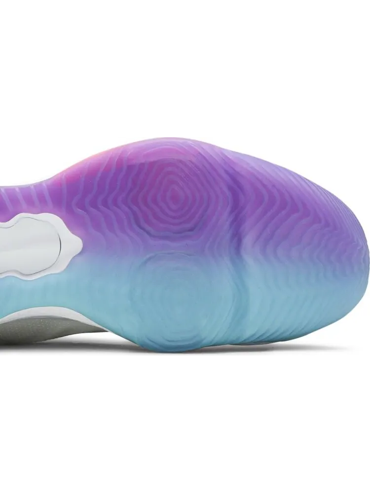 Кроссовки Nike Air Zoom BB NXT 'White Hyper Violet Crimson' — изображение 5 из 8, белый