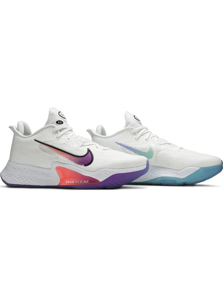 Кроссовки Nike Air Zoom BB NXT 'White Hyper Violet Crimson' — изображение 8 из 8, белый