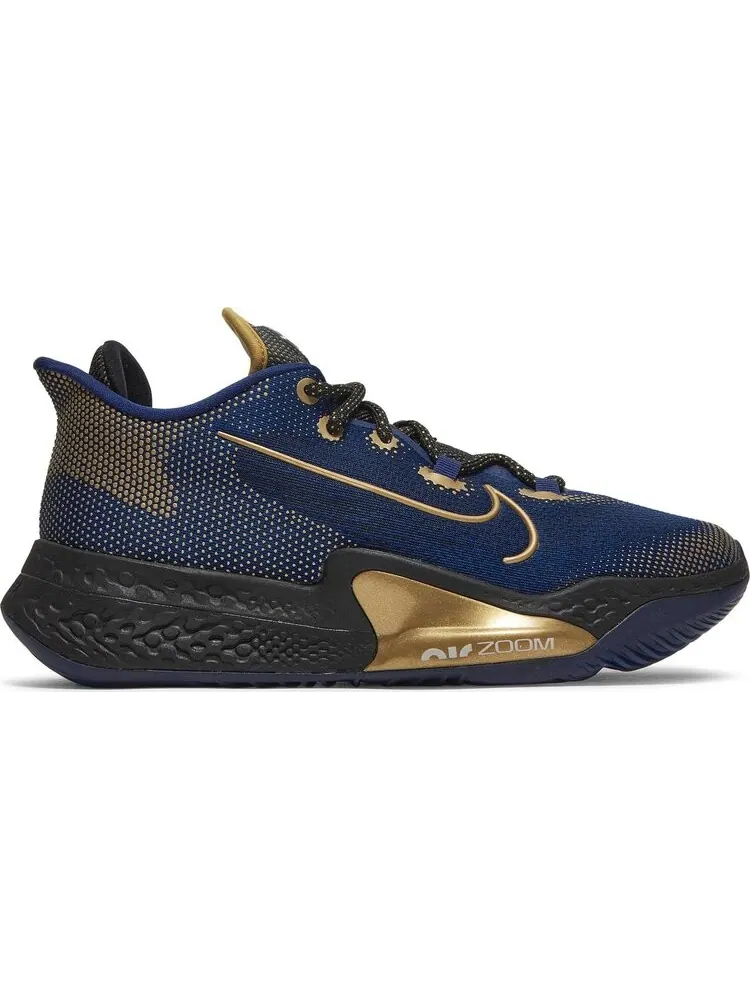 Кроссовки Nike Air Zoom BB NXT 'Blue Metallic Gold' — изображение 1 из 8, синий
