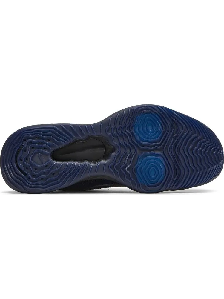 Кроссовки Nike Air Zoom BB NXT 'Blue Metallic Gold' — изображение 4 из 8, синий