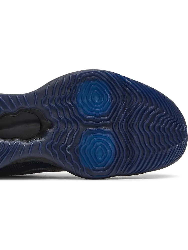 Кроссовки Nike Air Zoom BB NXT 'Blue Metallic Gold' — изображение 5 из 8, синий
