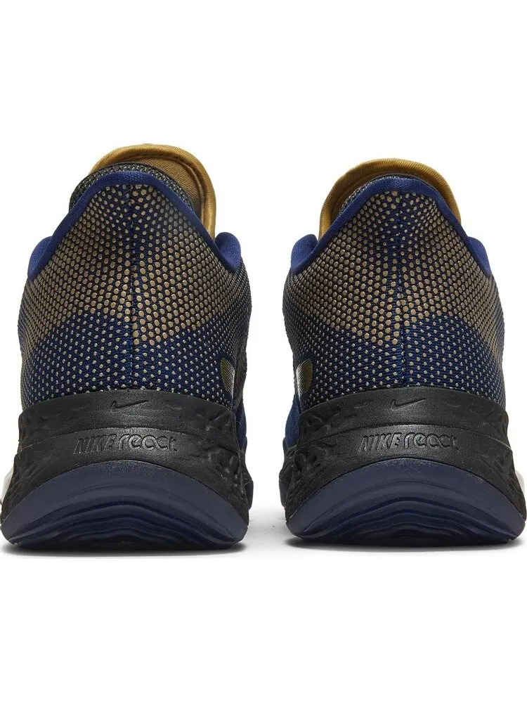 Кроссовки Nike Air Zoom BB NXT 'Blue Metallic Gold' — изображение 6 из 8, синий