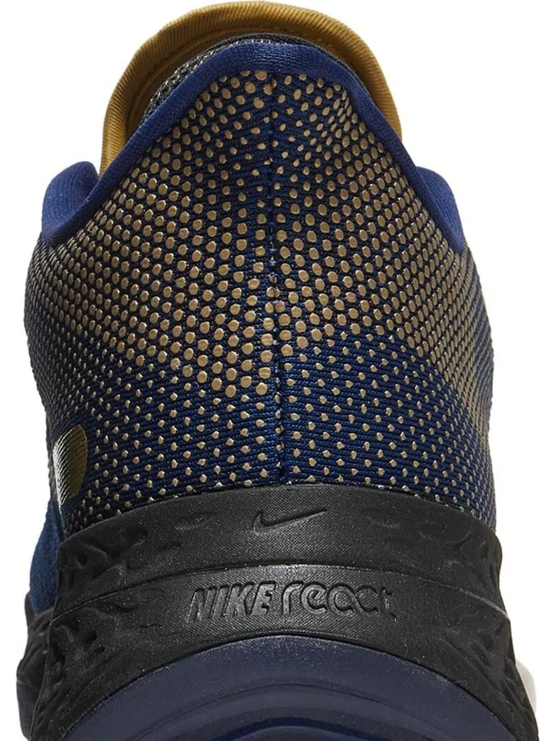 Кроссовки Nike Air Zoom BB NXT 'Blue Metallic Gold' — изображение 7 из 8, синий