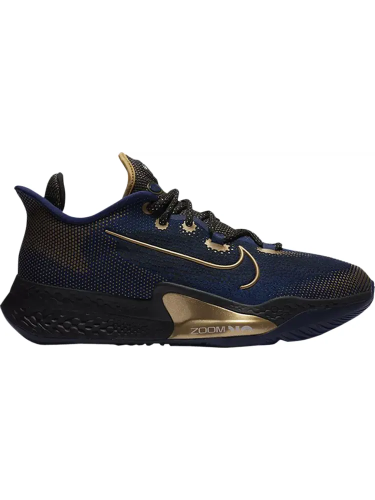 Кроссовки Nike Air Zoom BB NXT EP 'Blue Void Gold' — изображение 1 из 1, синий