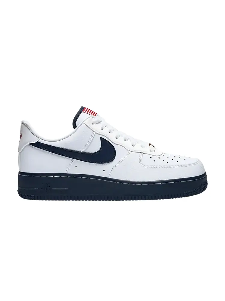 Кроссовки Nike Air Force 1 Low '07 LV8 'USA' — изображение 1 из 1, белый