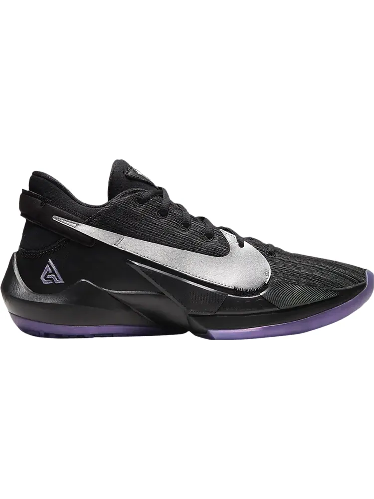 Кроссовки Nike Zoom Freak 2 EP 'Dusty Amethyst' — изображение 1 из 1, черный