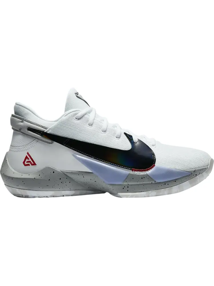 Кроссовки Nike Zoom Freak 2 EP 'White Cement' — изображение 1 из 1, белый