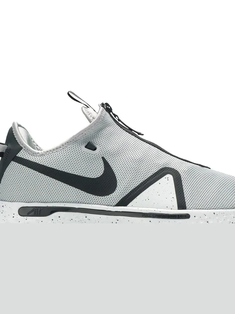 Кроссовки Nike PG 4 Team 'Cool Grey' — изображение 2 из 8, серый
