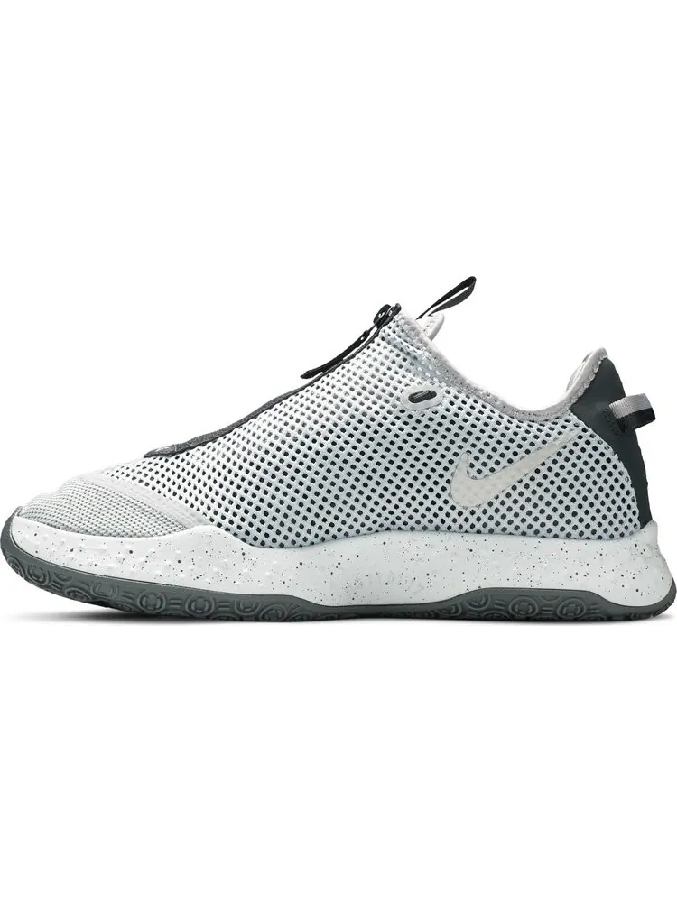 Кроссовки Nike PG 4 Team 'Cool Grey' — изображение 3 из 8, серый