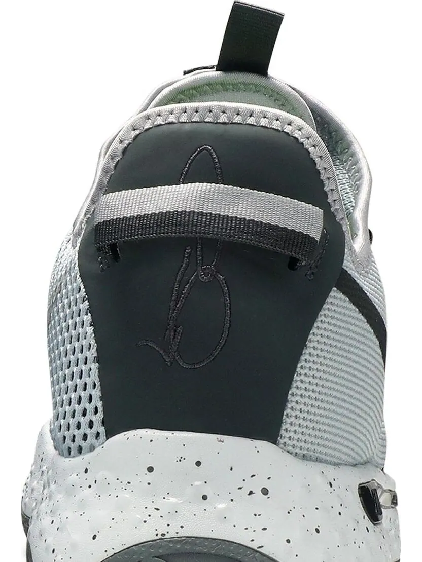 Кроссовки Nike PG 4 Team 'Cool Grey' — изображение 7 из 8, серый