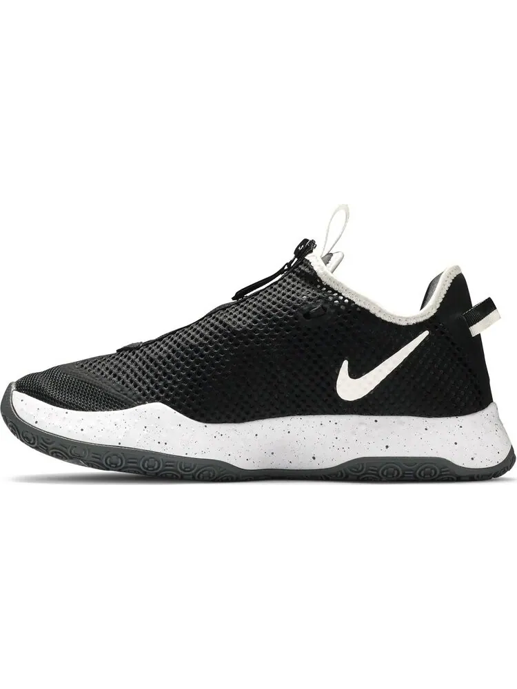 Кроссовки Nike PG 4 Team 'Black Platinum' — изображение 3 из 8, черный