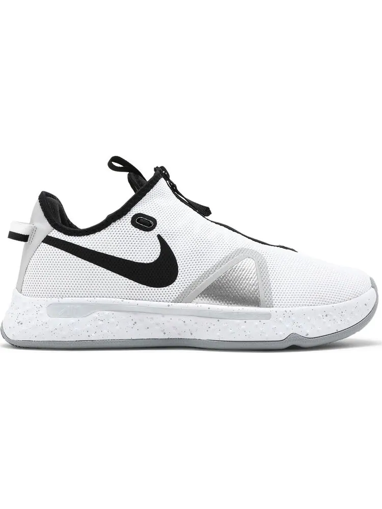 Кроссовки Nike PG 4 Team 'White Wolf Grey' — изображение 1 из 8, белый