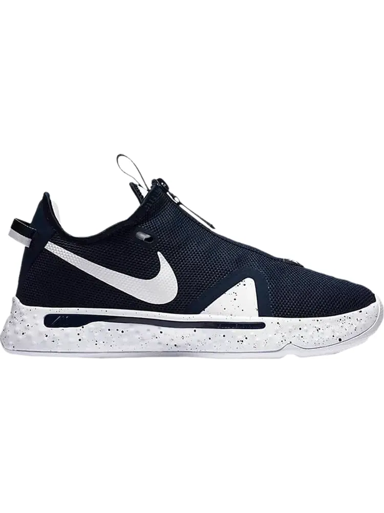 Кроссовки Nike PG 4 Team 'College Navy' — изображение 1 из 1, синий