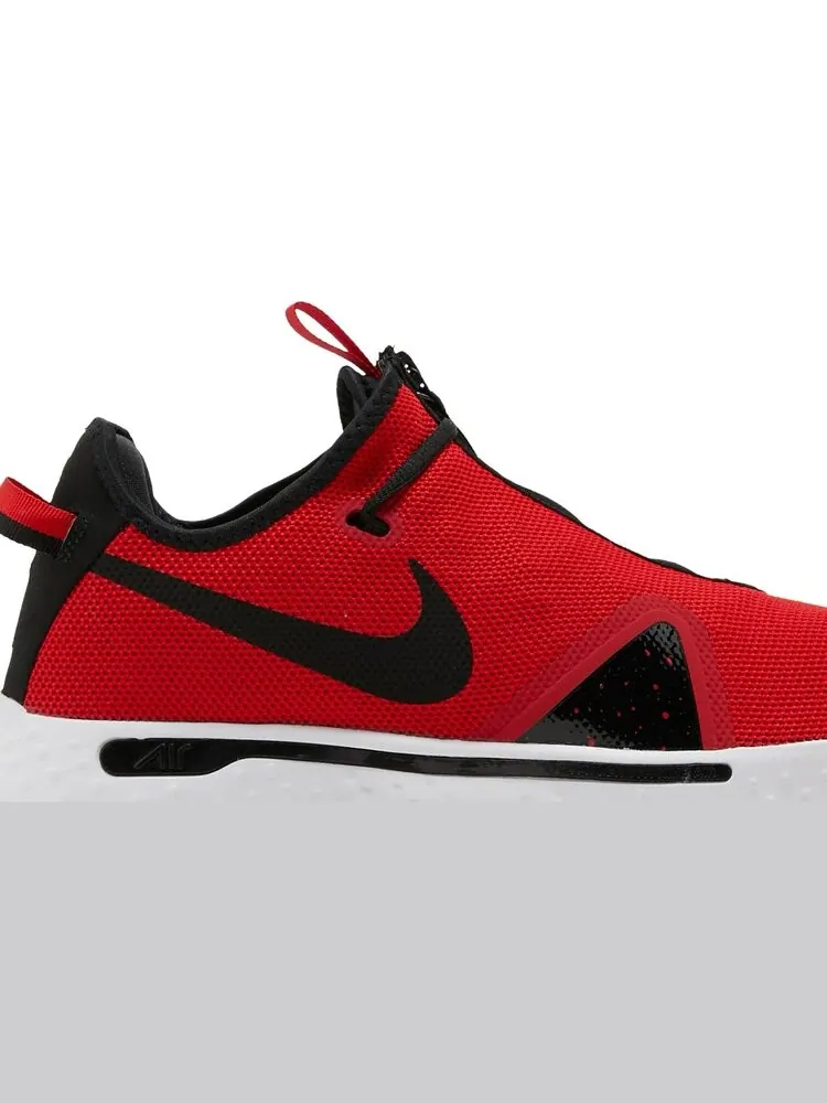 Кроссовки Nike PG 4 TB 'University Red' — изображение 2 из 8, красный