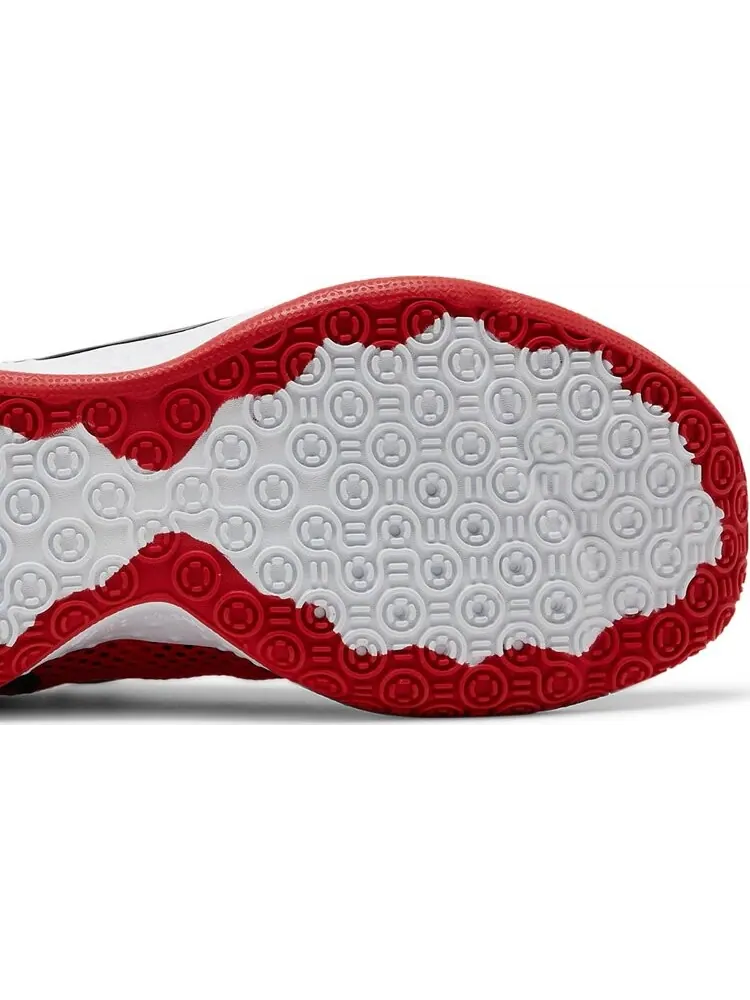 Кроссовки Nike PG 4 TB 'University Red' — изображение 5 из 8, красный