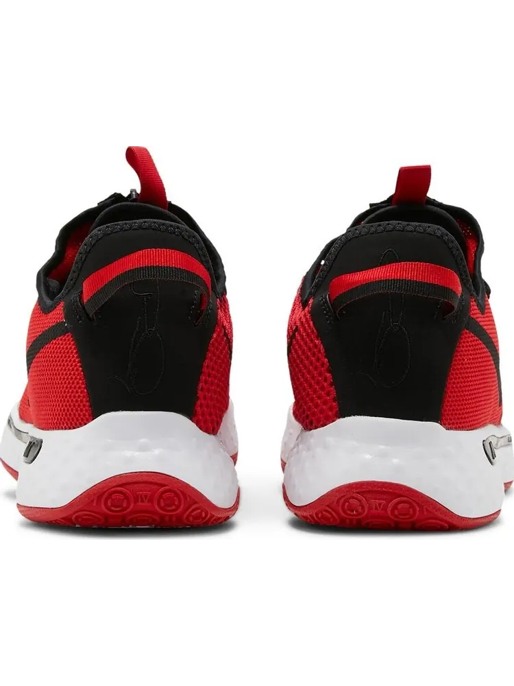 Кроссовки Nike PG 4 TB 'University Red' — изображение 6 из 8, красный