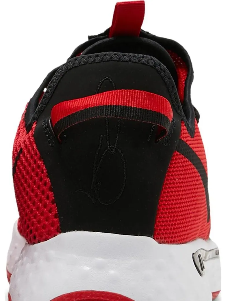 Кроссовки Nike PG 4 TB 'University Red' — изображение 7 из 8, красный