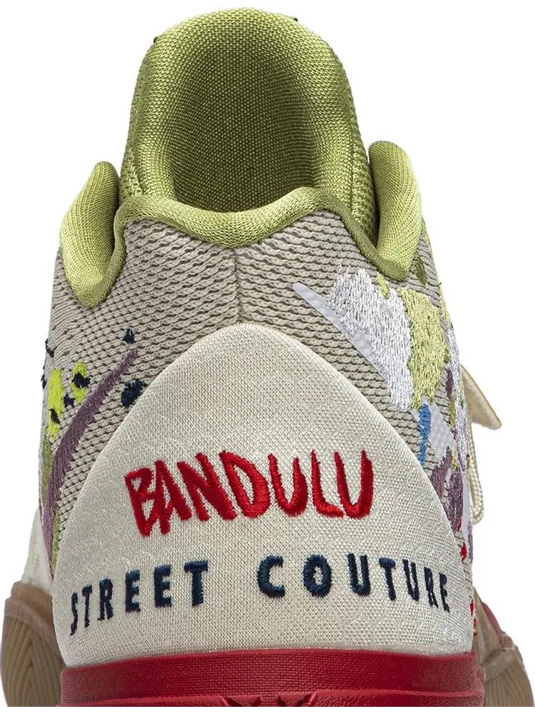 Кроссовки Nike Bandulu x Kyrie 5 'Embroidered Splatters' — изображение 7 из 8, бежевый