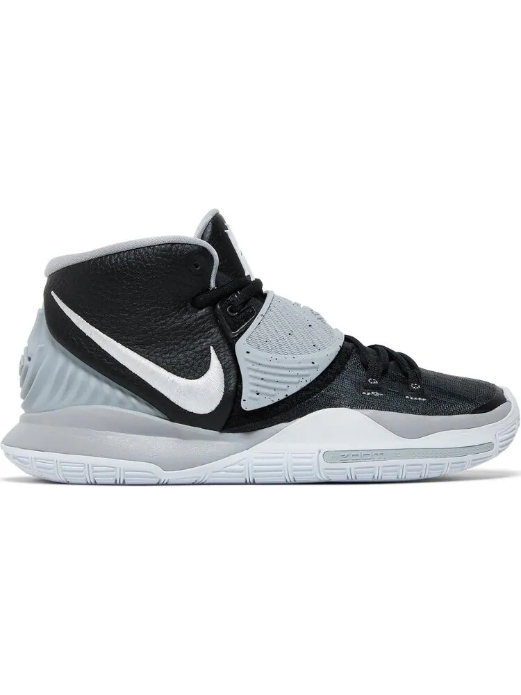 Кроссовки Nike Kyrie 6 Team 'Black Wolf Grey' — изображение 1 из 8, черный