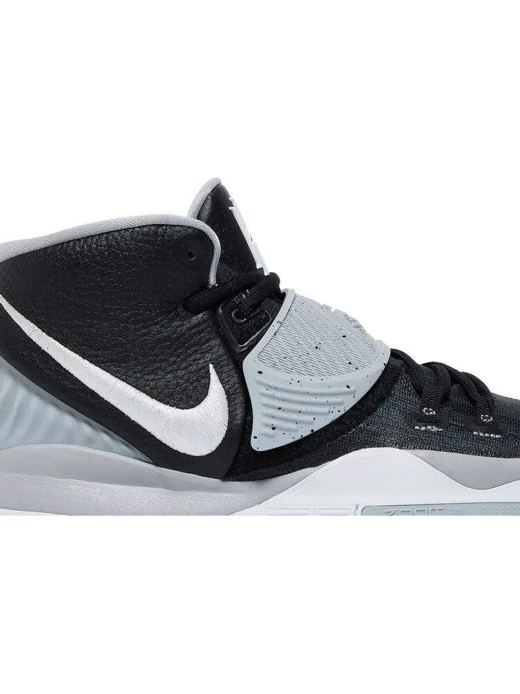 Кроссовки Nike Kyrie 6 Team 'Black Wolf Grey' — изображение 2 из 8, черный