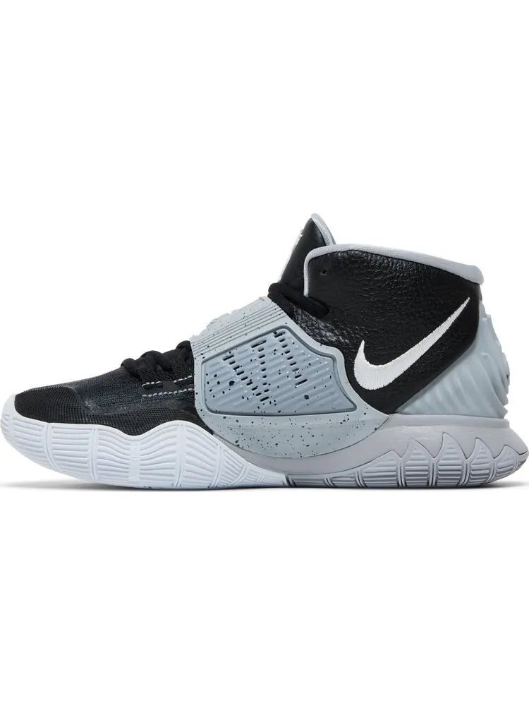 Кроссовки Nike Kyrie 6 Team 'Black Wolf Grey' — изображение 3 из 8, черный
