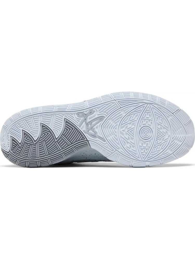 Кроссовки Nike Kyrie 6 Team 'Black Wolf Grey' — изображение 4 из 8, черный