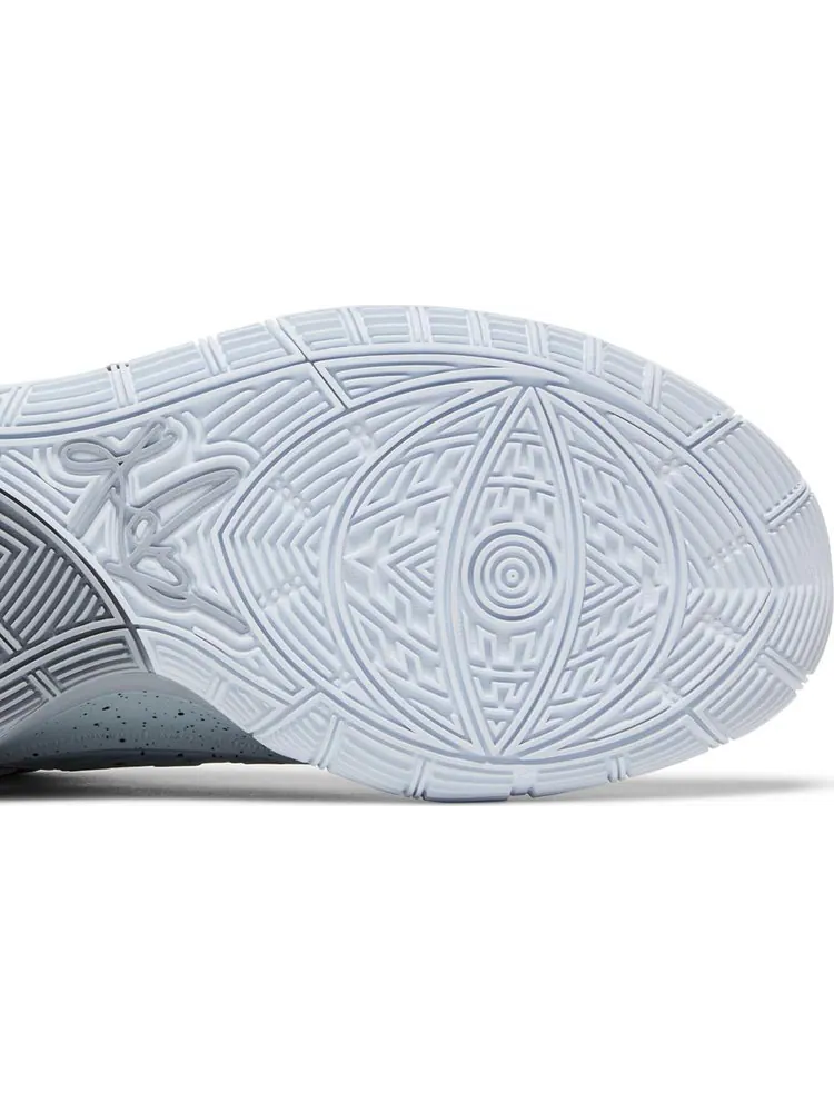 Кроссовки Nike Kyrie 6 Team 'Black Wolf Grey' — изображение 5 из 8, черный
