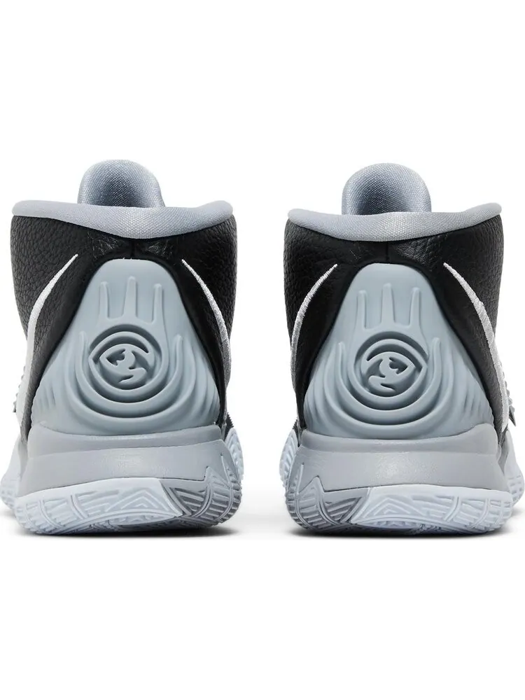 Кроссовки Nike Kyrie 6 Team 'Black Wolf Grey' — изображение 6 из 8, черный